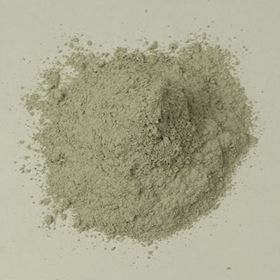 Light grey modelling dust