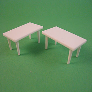 1:50 rectangular table