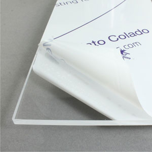 Clear acrylic sheet