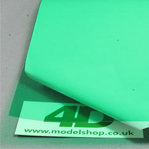 Green acetate sheet