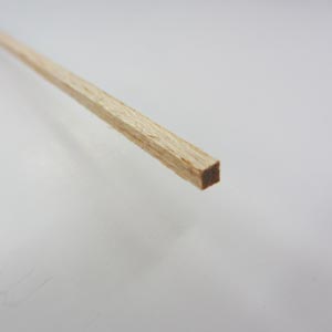 3.0mm balsa square rods for model making