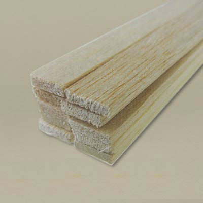 Balsa wood for model making 3.0 x 12.0mm