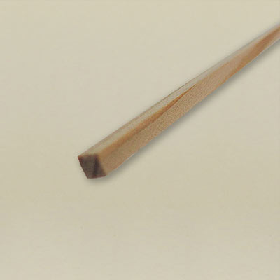 3.0mm spruce square rod for model making