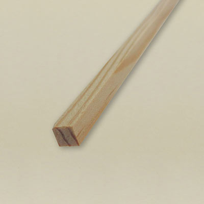 5.0mm spruce square rod for model making