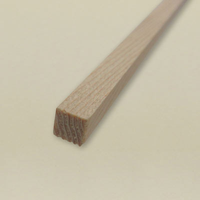 6.0mm spruce square rod for model making