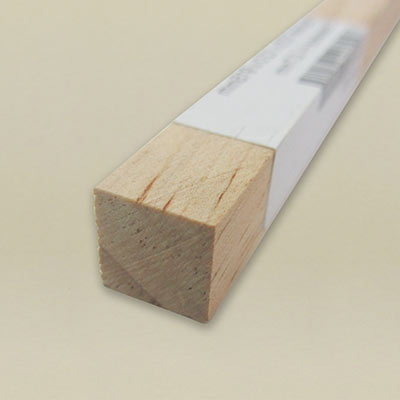 12mm spruce square rod for model making