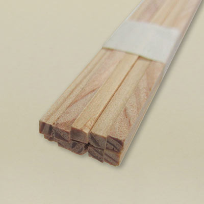 3.0mm spruce rod for model making