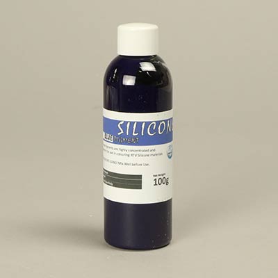 Blue Pigment for Silicone Rubbers