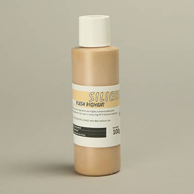 Light Flesh Pigment for Silicone Rubbers