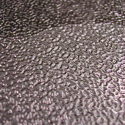 Aluminium embossed ripple sheet