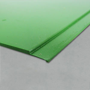 Eco laser-friendly rubber