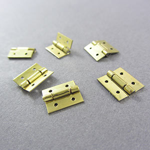 8mm brass hinges