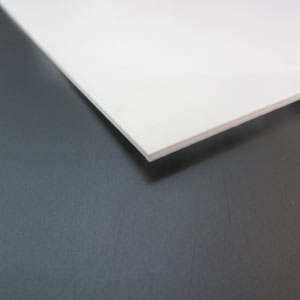 1.5mm white styrene sheet for model making
