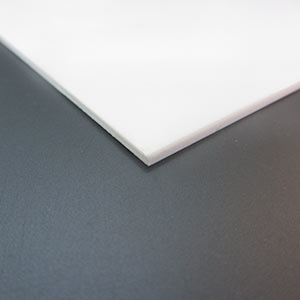 2mm white styrene sheet for model making