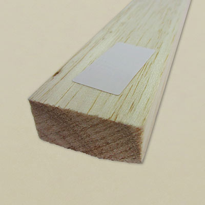 Balsa wood for model making 25 x 50mm