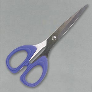 Soft Grip Hobby Scissors