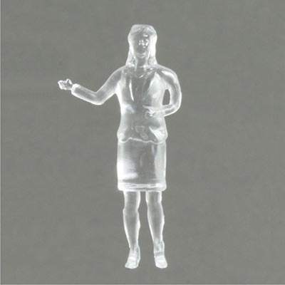 1:50 clear architectural figures