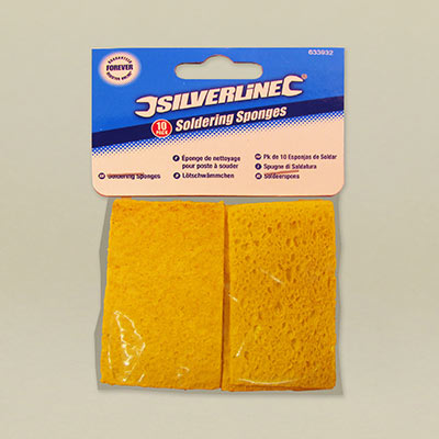 Silverline Soldering Sponges