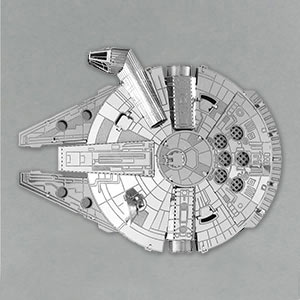 Metal Earth Millennium Falcon model kit