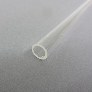 Frosted Acrylic Round Tube