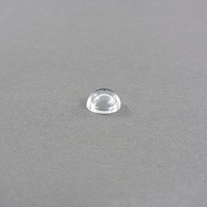 11.1mm clear acrylic dome