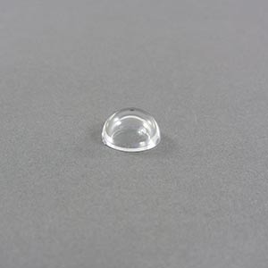 14.3mm clear acrylic dome