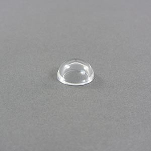 15.9mm clear acrylic dome