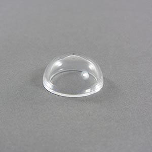 25.4mm clear acrylic dome