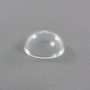 28.6mm clear acrylic dome