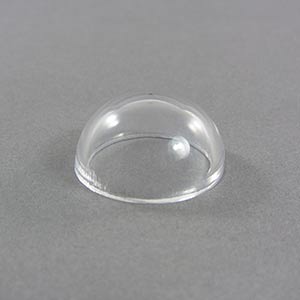 31.8mm clear acrylic dome