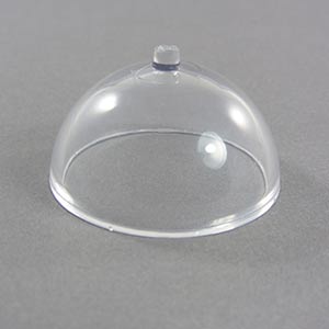 34.4mm clear acrylic dome