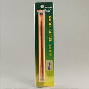 1.0mm Trumpeter straight precision chisel