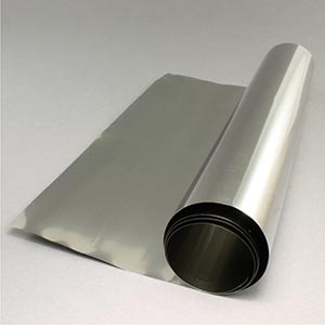 Stainless steel shim