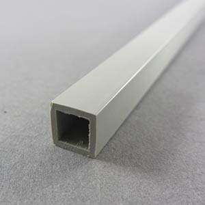 9.6mm ABS square tube