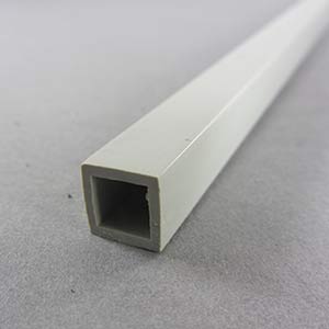 11.1mm ABS square tube