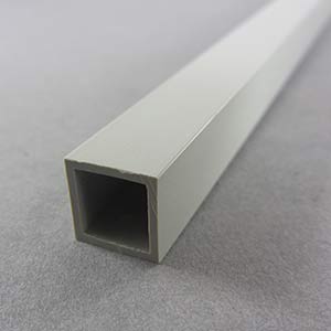 12.7mm ABS square tube