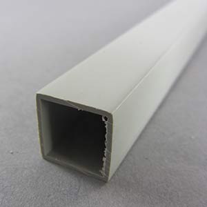19.1mm ABS square tube