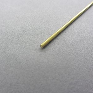1.5mm brass rod for model making