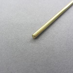 2.5mm brass rod for model making