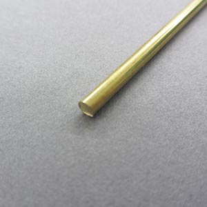 Brass rod for model making
