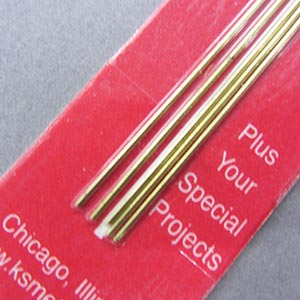 0.8mm brass rod for model making projects