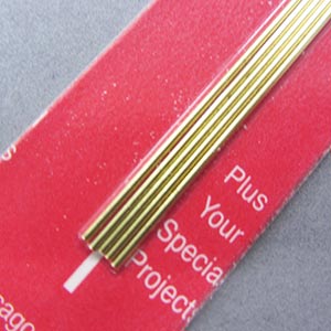 1.0mm brass rod for model making projects