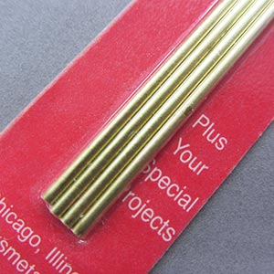 1.5mm brass rod for model making projects