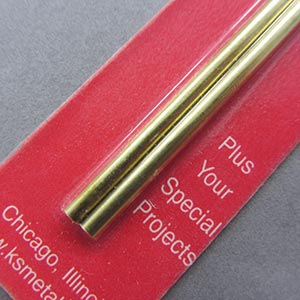 3.0mm brass rod