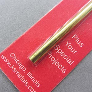 model makers decorative round brass rod 3mm spiral effect lengths upto 500mm 