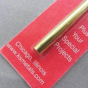 4.8mm brass rod