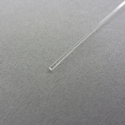 1.0mm clear acrylic rod