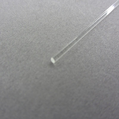 1.6mm clear acrylic rod