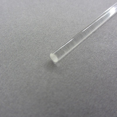 3.2mm clear acrylic rod
