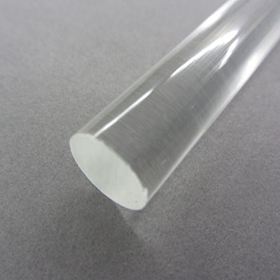 12.7mm clear acrylic rod